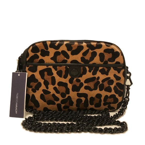 45% OFF Rebecca Minkoff Rumor Cheetah Print Bag - Picture 1 of 8